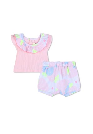 SET - Pantaloni sportivi - blanc rose