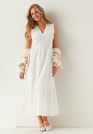 Bubbleroom, Maxi-jurk - white