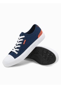 Ombre FOSL WITH CONTRASTING  - Sneaker low - navy