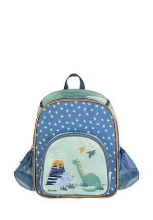 DINO REXI - School bag - mintgrün