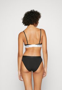 Tommy Jeans HERITAGE - Triangel-BH - black