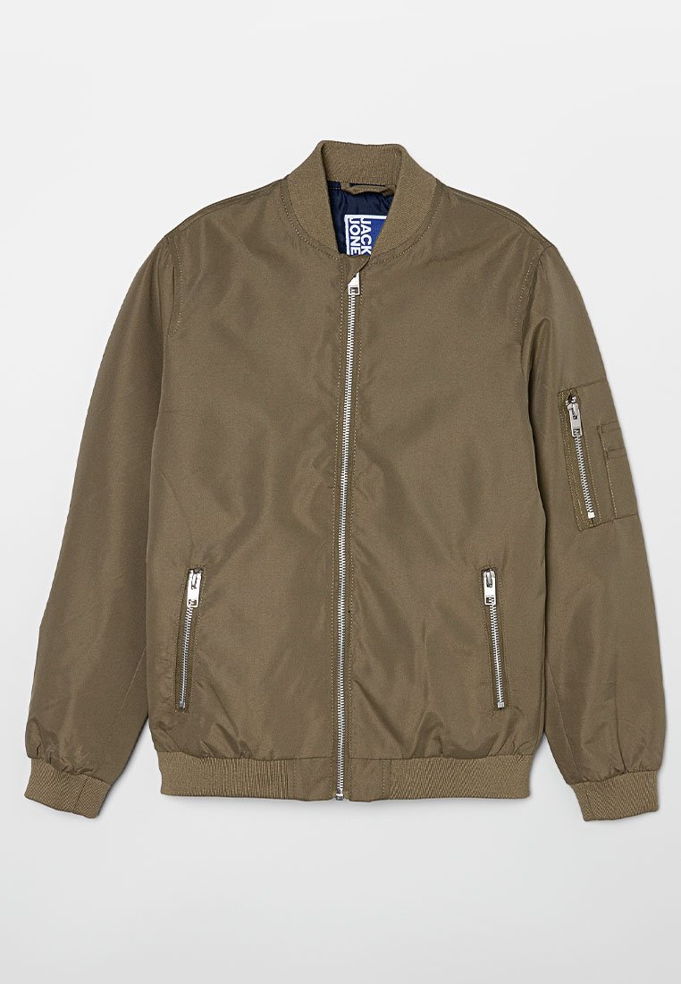 Jack & Jones Junior Bomberjacks groen