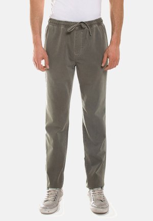 Carrera Jeans JOGGER PANTS ELASTIC WAISTBAND - Pantaloni - army green