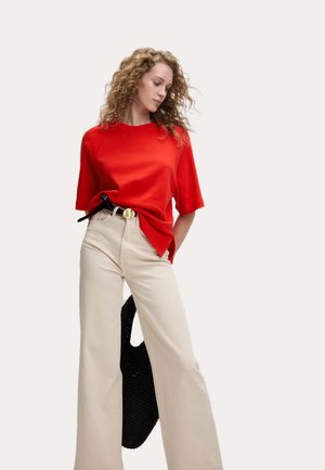 Marks & Spencer T-shirts basic - tomato
