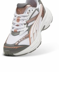 Puma SNEAKERS - Tossud - white rose gold