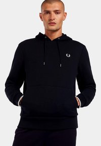 Fred Perry Felpa con cappuccio - marino