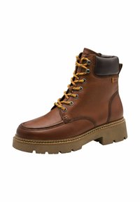 Tamaris Snowboots  - cognac