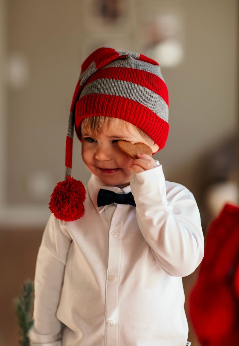 Geggamoja BOW TRICOT - Skjorta - white