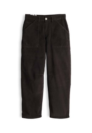 OPUS, MID RISE BARREL FIT - Trousers - affogato
