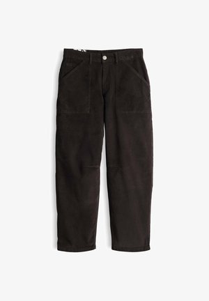 OPUS, MID RISE BARREL FIT - Trousers - affogato