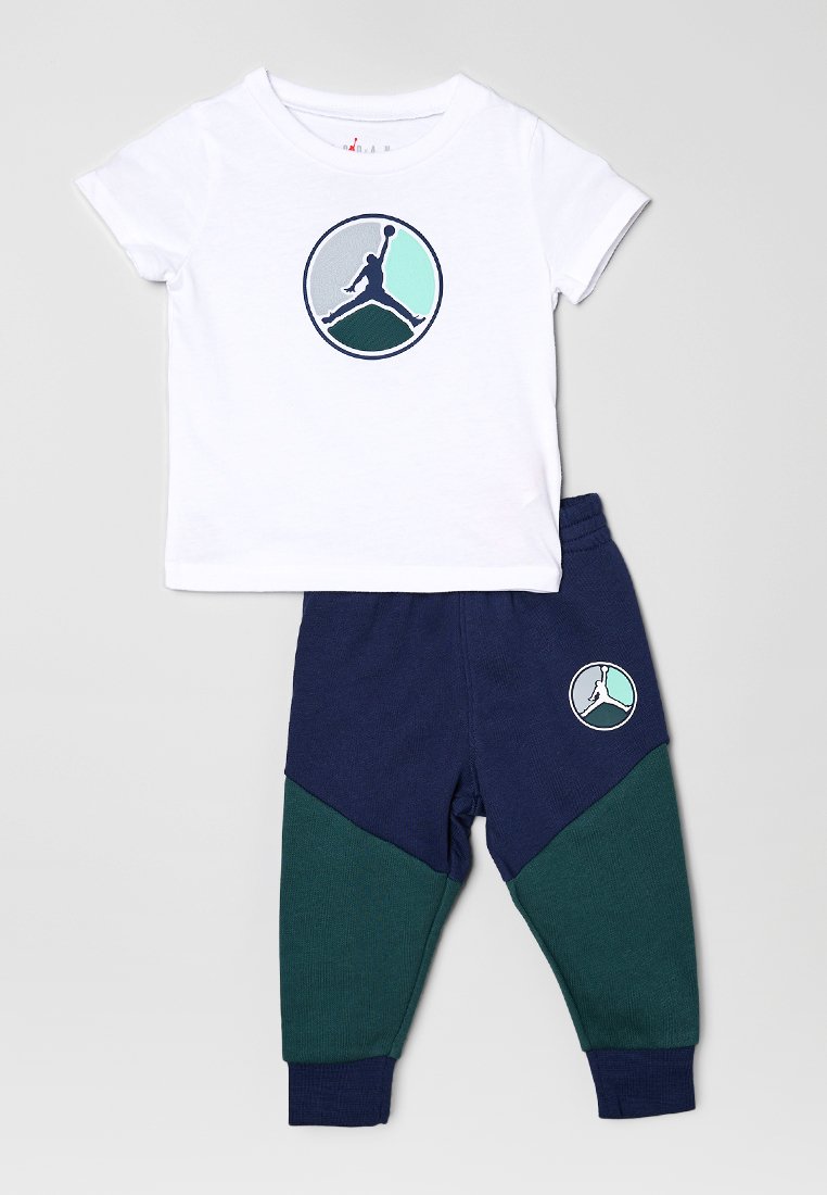 Jordan T-shirt print donkerblauw