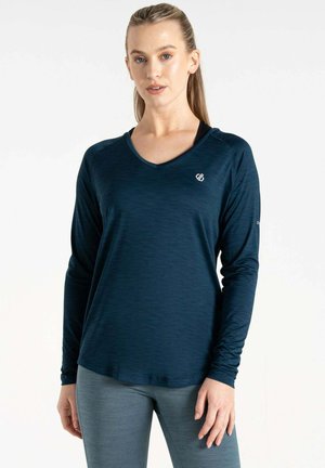 DISCERN - Long sleeved top - moonlt denim