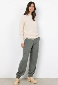 Soyaconcept KANITA  - Strickpullover - beige