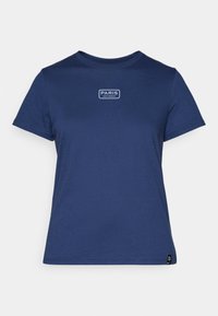 PARIS SAINT-GERMAIN TEE - Camiseta estampada - midnight navy