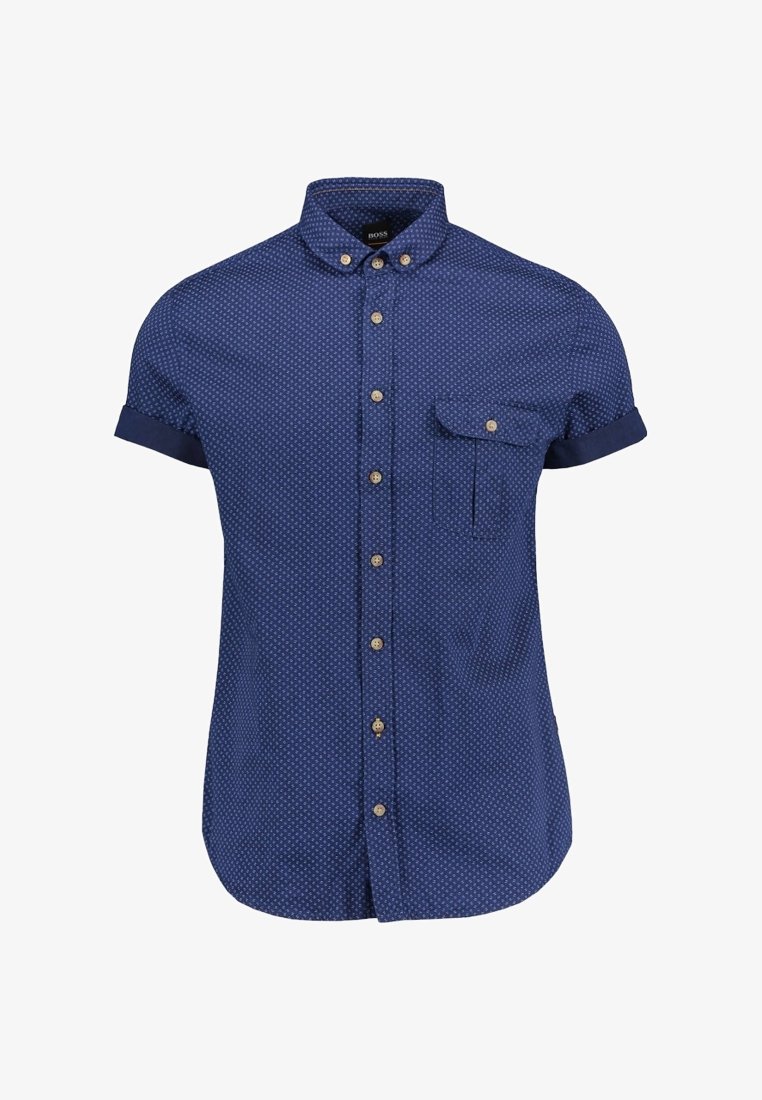 BOSS CASUAL Chemise - blue