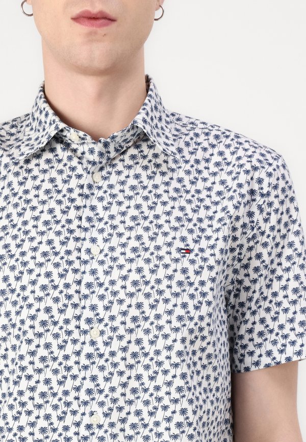 FLEX PALM SHIRT - Shirt - ivory4