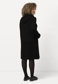 Ulla Popken Pletené šaty - black