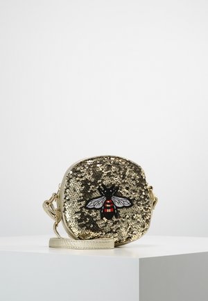 Schoudertas - gold-coloured