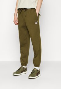 Puma Jogginghose - gruen