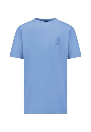 Cars Jeans, T-SHIRT HIZO JR. - T-shirt print - grey blue