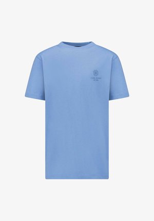 Cars Jeans, T-SHIRT HIZO JR. - T-shirt print - grey blue