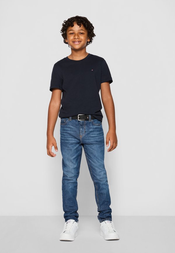BOYS BASIC  - Basic T-shirt - sky captain3
