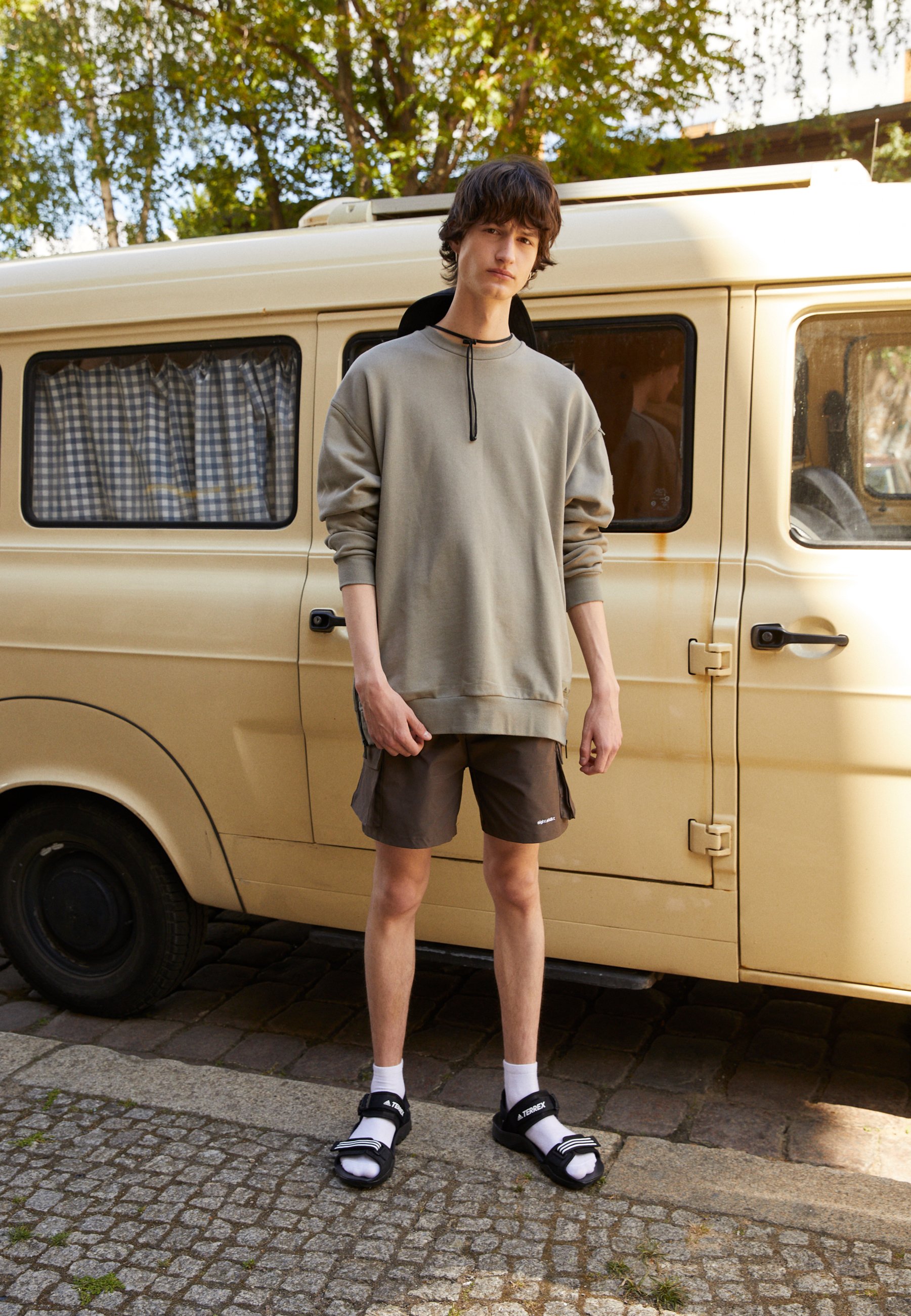 adidas Performance Felpa - trace cargo/cachi - Zalando.it