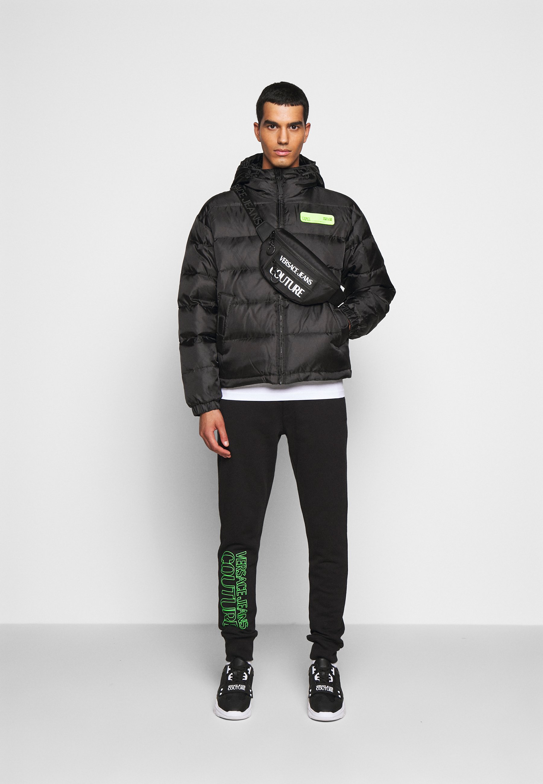 doudoune sans manche versace