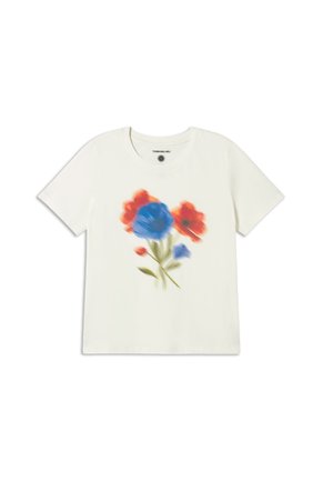 Thinking Mu IDA - Print T-shirt - white