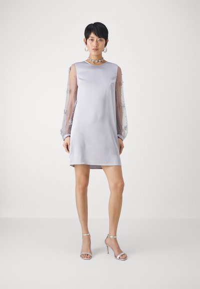 Ida Sjöstedt ISABELLE DRESS - Juhlamekko - silver blue