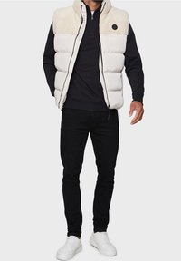 Threadbare Weste - grey