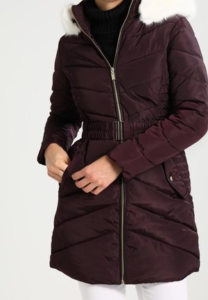 Manteau d'hiver - berry