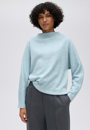 OPUS, RELAXED FIT BATWING SLEEVES - Sweatshirt - dusty aqua