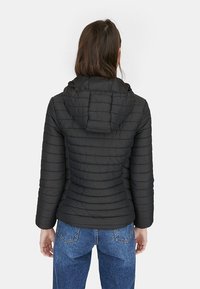 Stradivarius Allvädersjacka - black