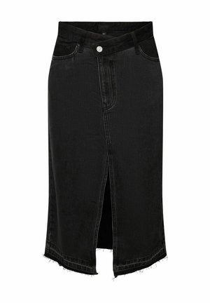 Jeanskjol - black denim