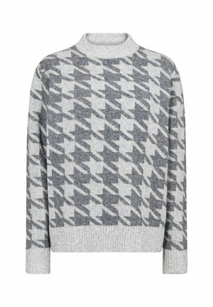 Soyaconcept, SC-INE 1 - Svetrík - c lt grey melange combi