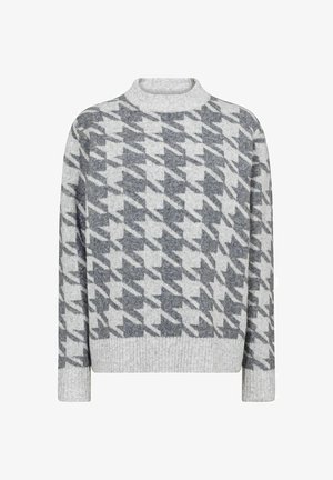 Soyaconcept, SC-INE 1 - Svetrík - c lt grey melange combi