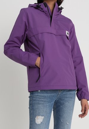 Veste coupe-vent - purple