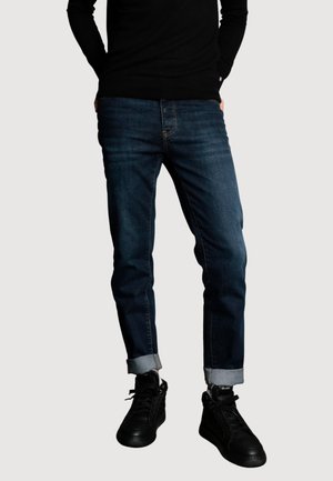 YALS - Straight leg jeans - blu