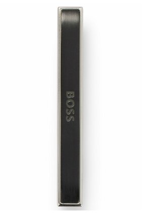 Vincenzo Boretti cravatta elegante classica da uomo, 8 cm x 15 cm, di pura seta di alta qualità, idrorepellente e antisporco, a pois grigio