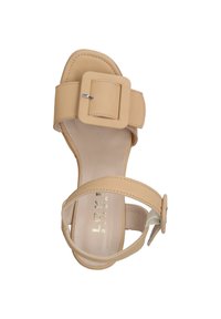 Lüke Schuhe Sandales à talons hauts - beige