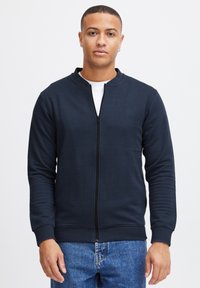 INDICODE JEANS - IDBRONTE - Zip-up sweatshirt - navy Thumbnail Image 1