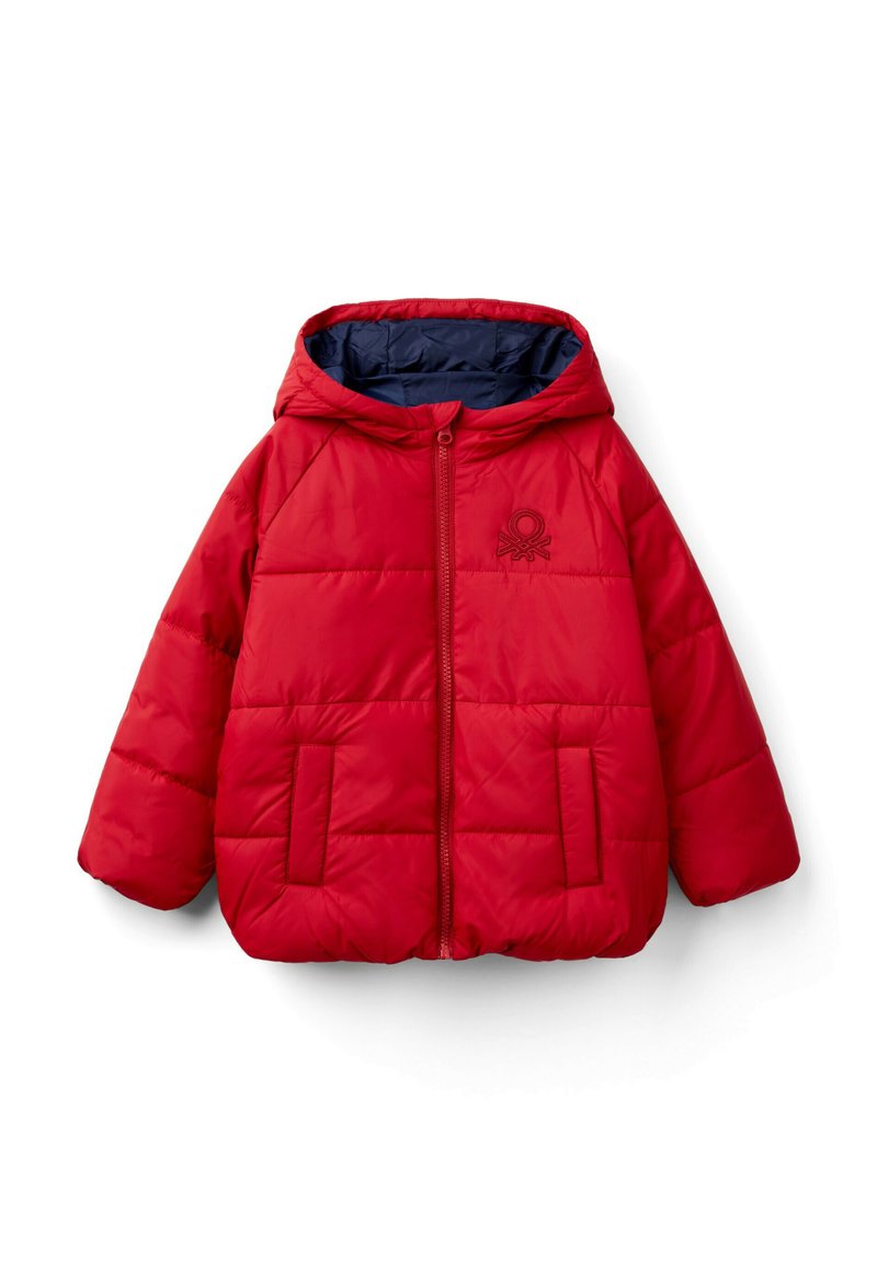 United Colors of Benetton REGULAR FIT czerwony