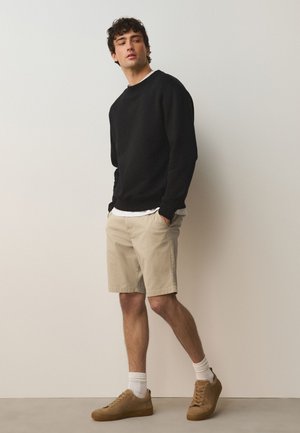 Next, SLIM FIT - STRETCH CHINO SHORTS 2 PACK  . - Shorts - navy stone