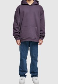 Urban Classics Jersey con capucha - purple