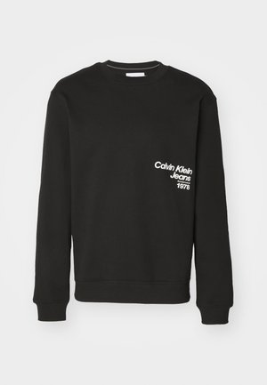 Sweatshirt - black