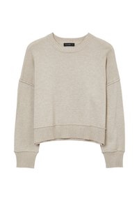 GIROCOLLO TAGLIO VIVO PBT  - Maglione - beige
