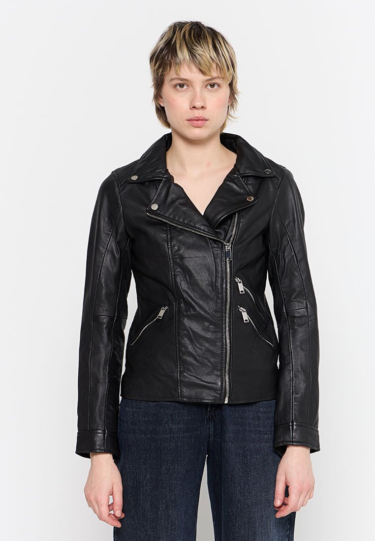 Kaporal Leren jas zwart Kaporal Leren jas zwart