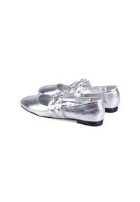 Desa CHIC PARTY READY - Riemchenballerina - silver