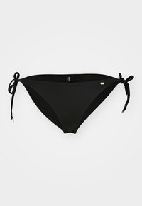 SIDE TIE - Bikinibroekje - black